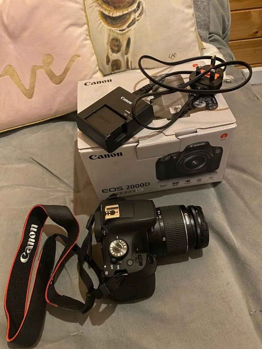 Canon eos 2000d - Image 2