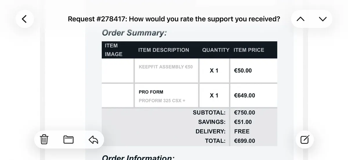 Exercise bike - Image 4