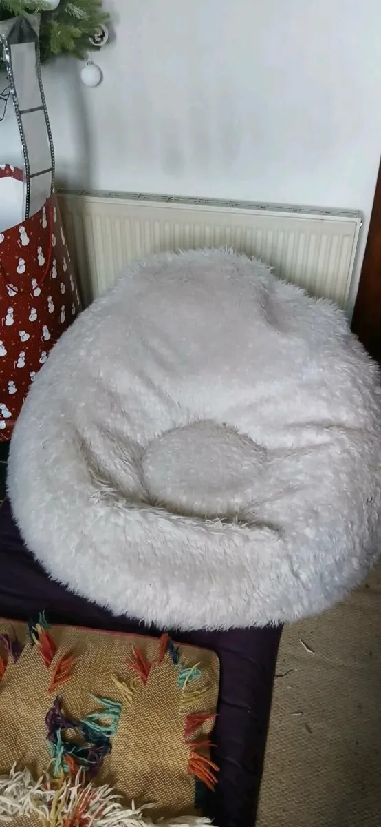 Poof bean bag - Image 1