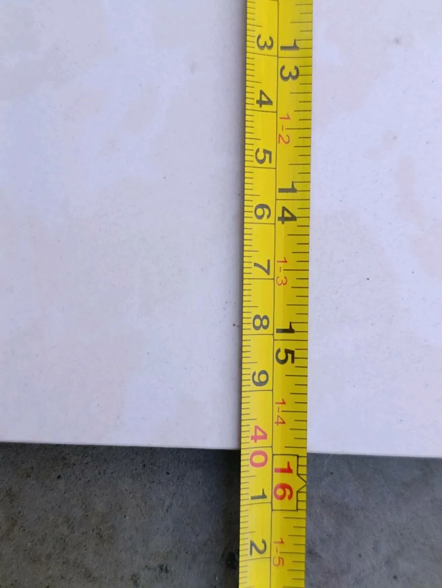 400 mm sq porcelain tiles - Image 2