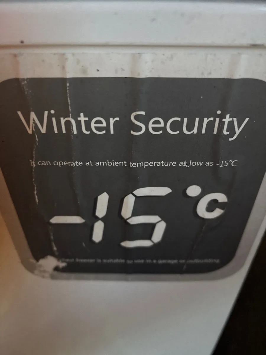 Chest freezer - Image 3