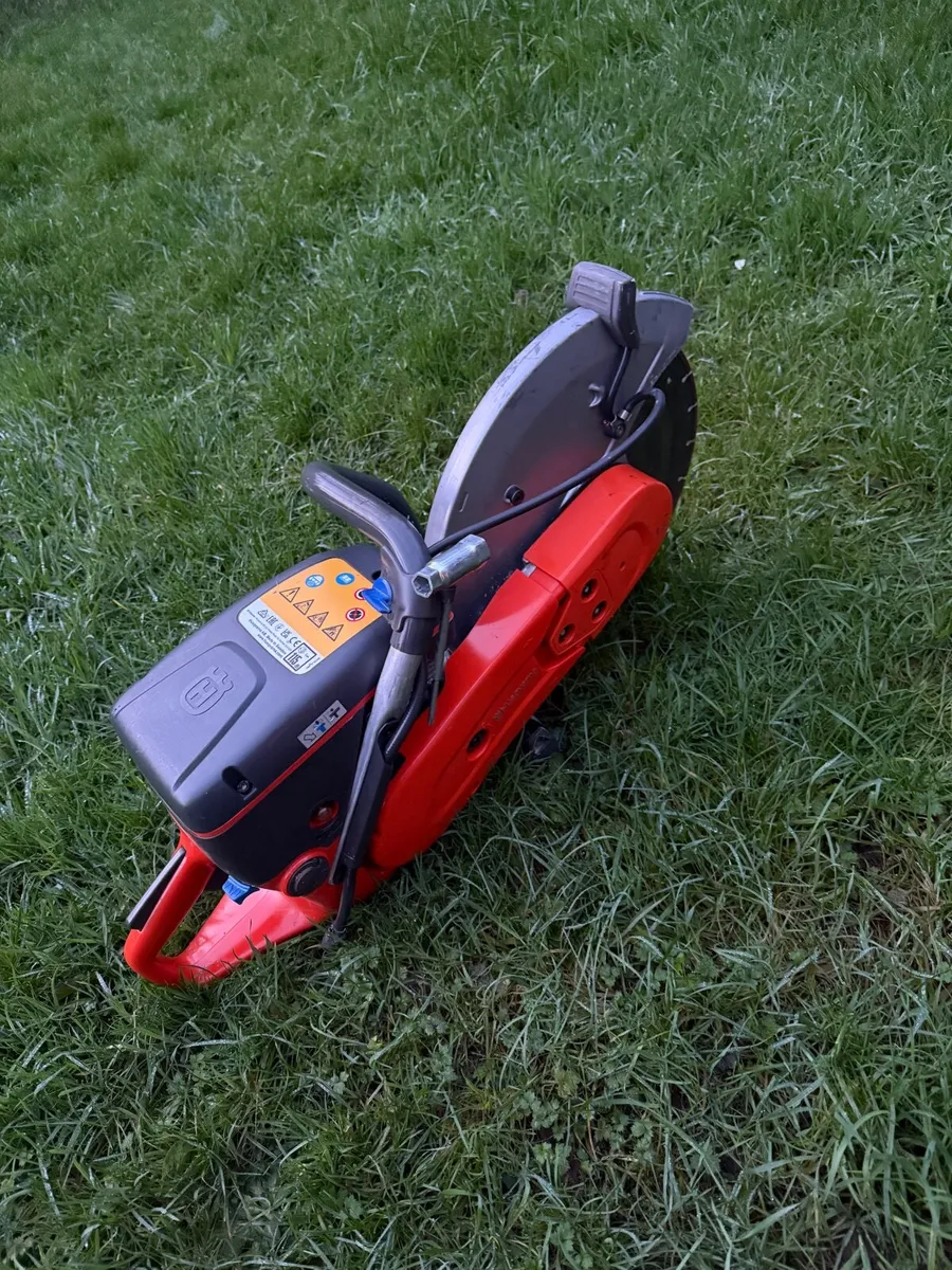 Husqvarna K770 consaw 14” - Image 2