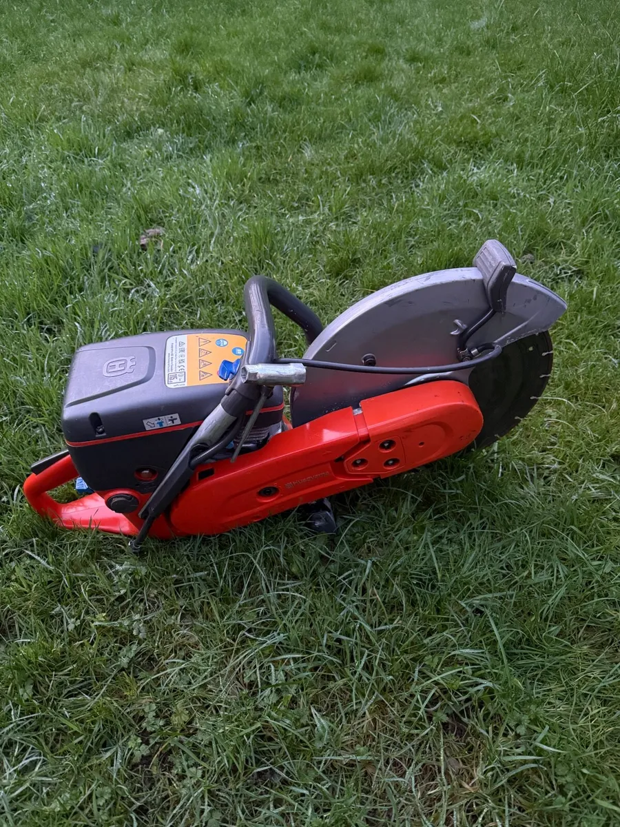 Husqvarna K770 consaw 14” - Image 3