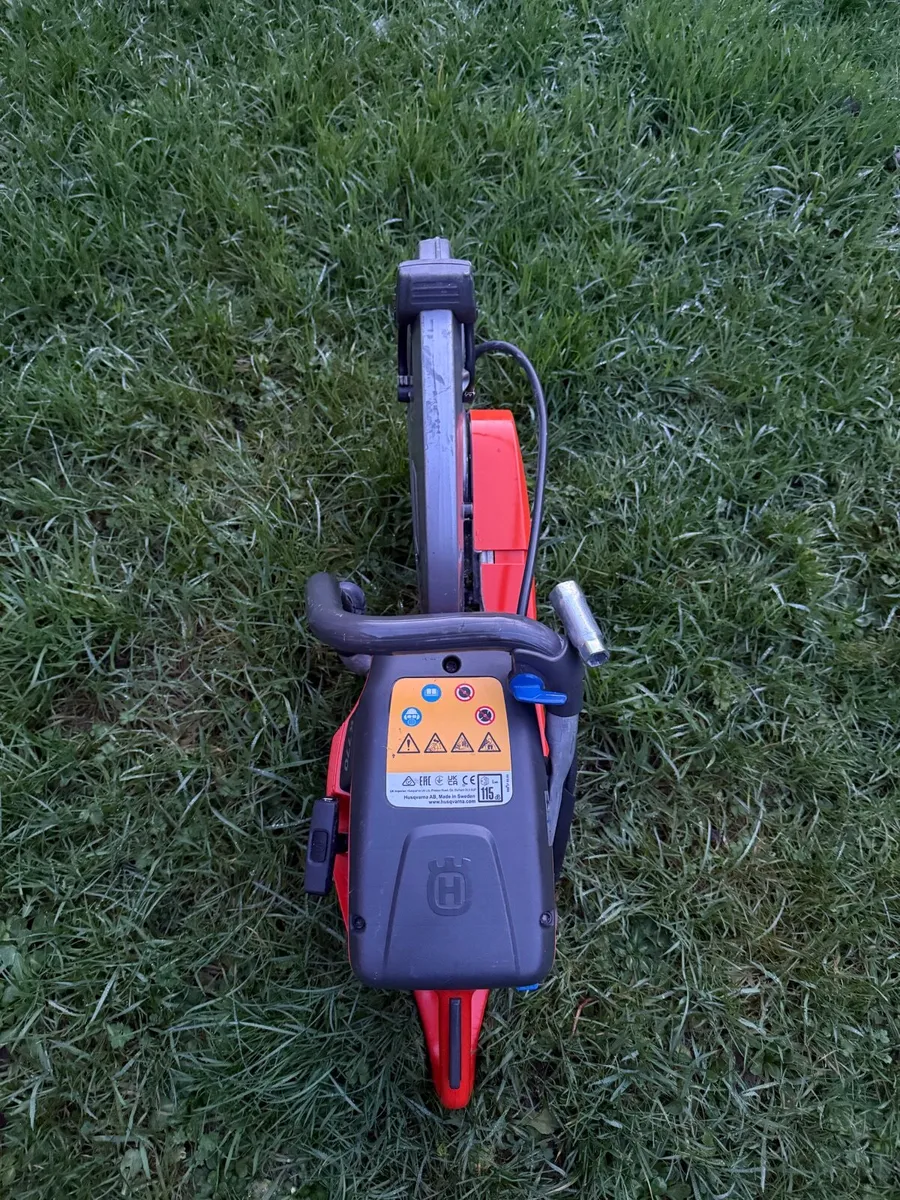 Husqvarna K770 consaw 14” - Image 4