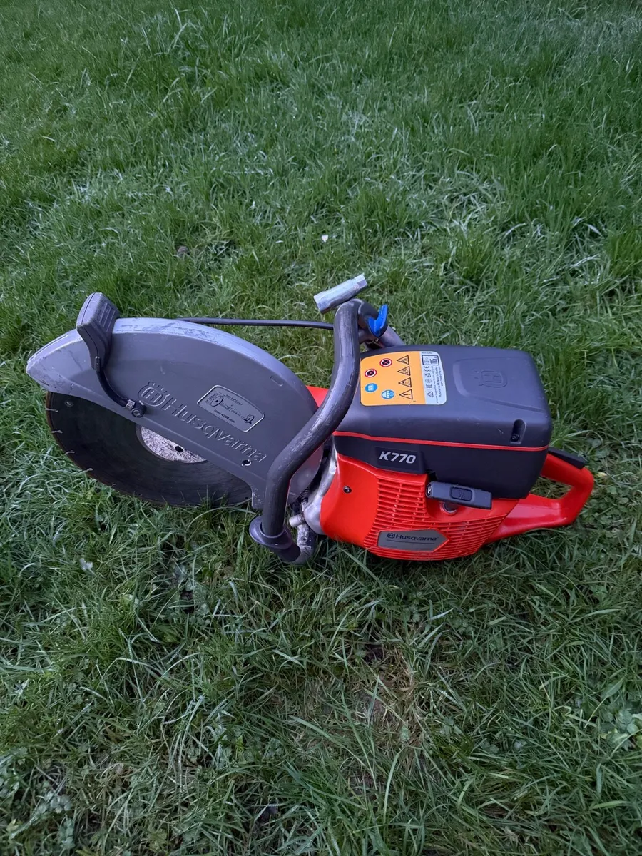 Husqvarna K770 consaw 14” - Image 1