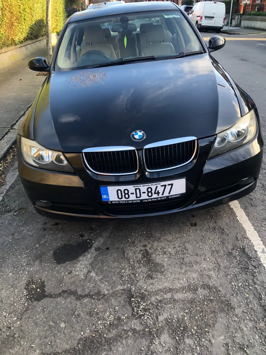 2008 BMW 316i  petrol nct 08/26 taxed - Image 1