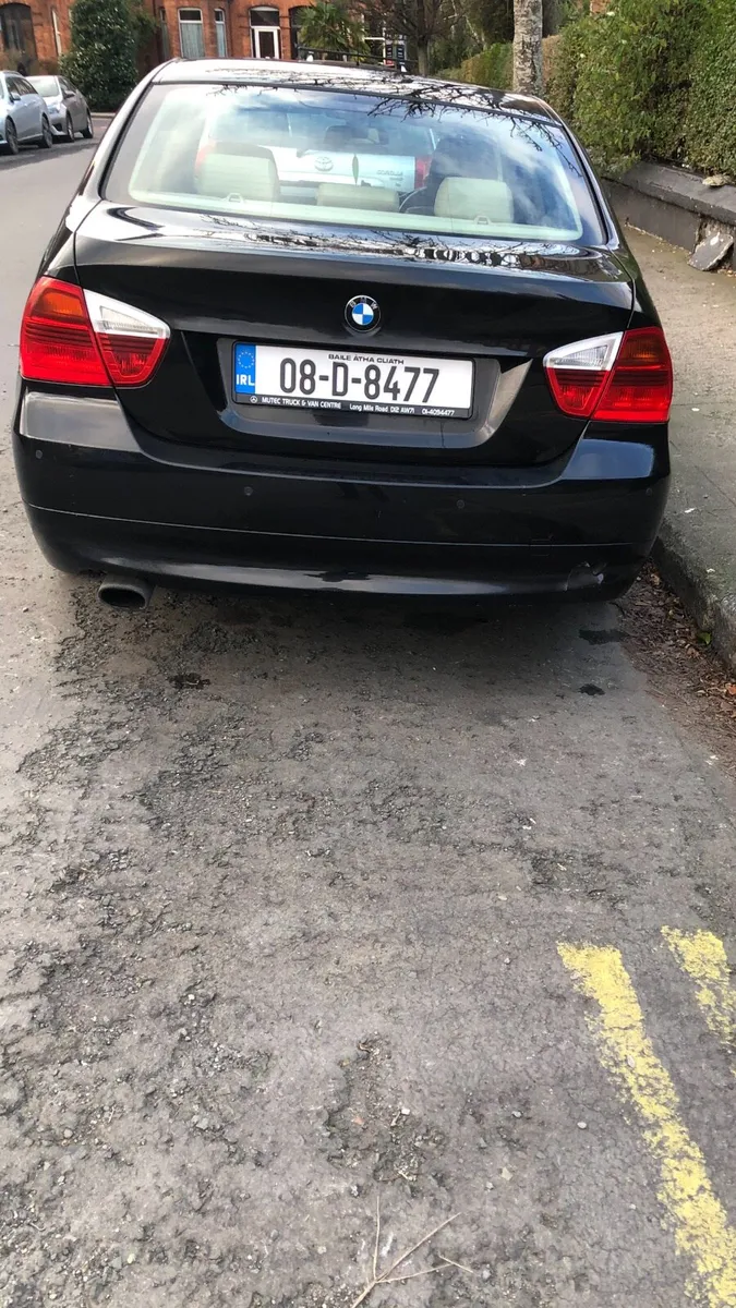 2008 BMW 316i  petrol nct 08/26 taxed - Image 4