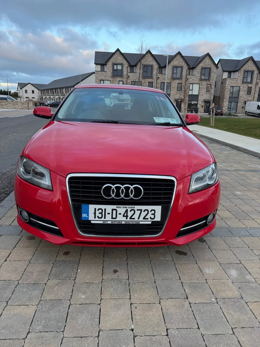 2013 Audi A3 1.4 PETROL AUTOMATIC - Image 2