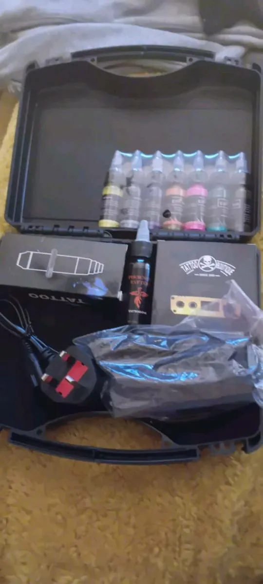 Tattoo equipment - Image 1