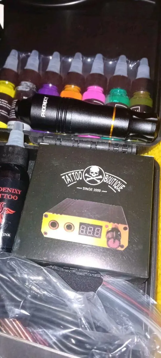 Tattoo equipment - Image 3