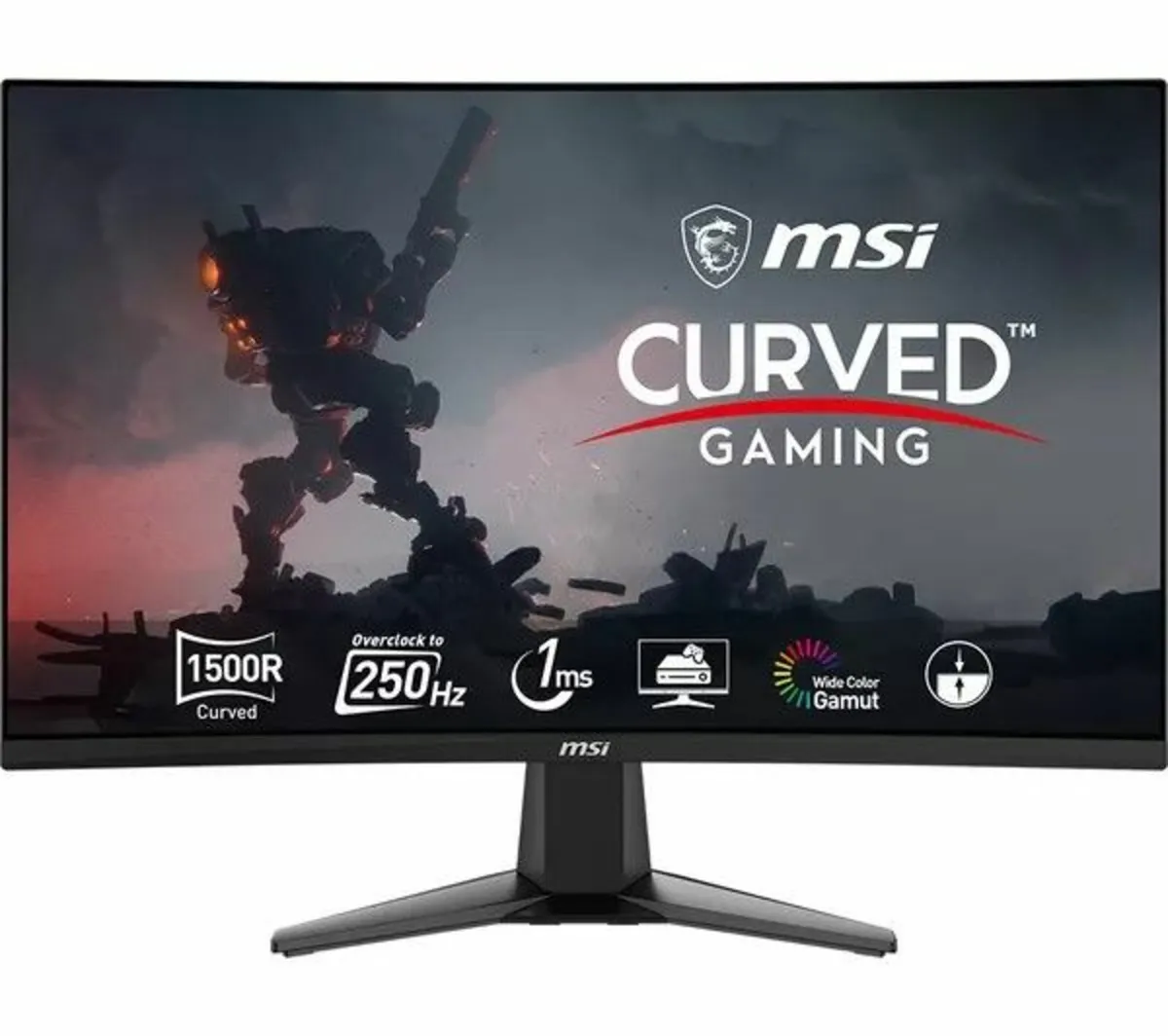 Gaming Monitor 27 inch  MSI MAG27C6X 240Hz FHD - Image 1