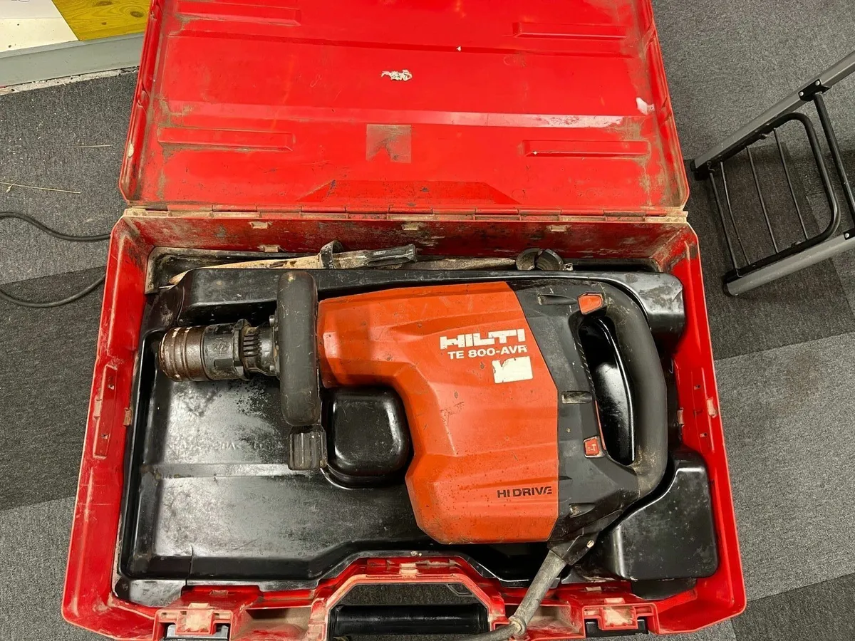 Hilti 110v Breaker - Image 2