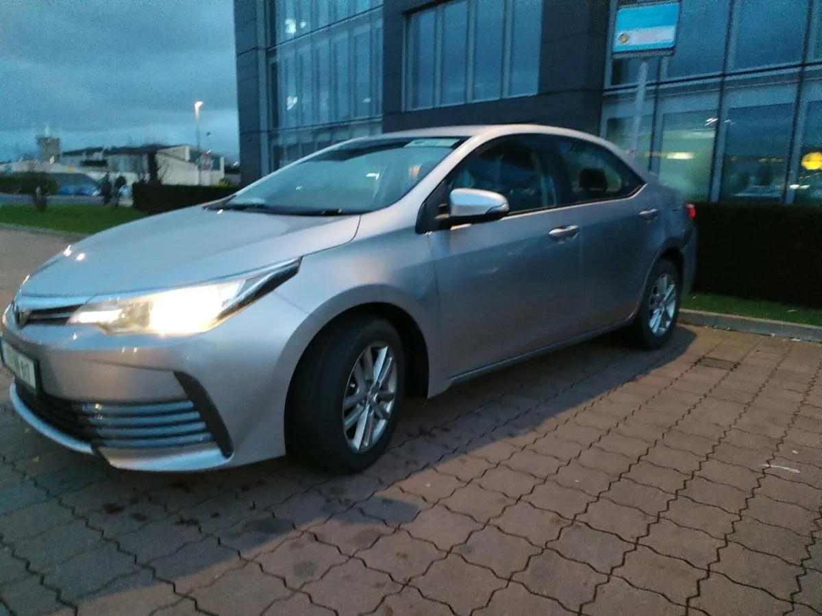 Toyota corolla 1.3 petrol NCT 2.2027 - Image 3