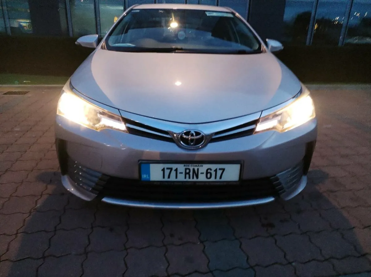 Toyota corolla 1.3 petrol NCT 2.2027 - Image 1