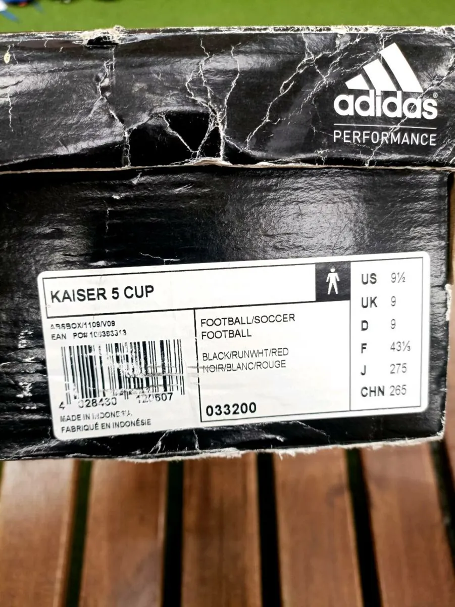Brand new Adidas Kaiser 5 Cup - Image 3