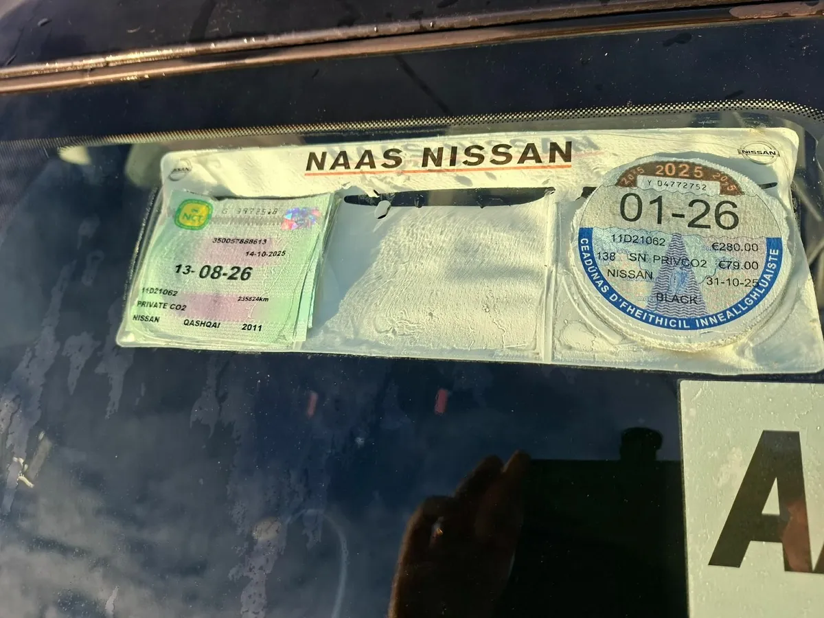 Nissan Qashqai 2011 - Image 2