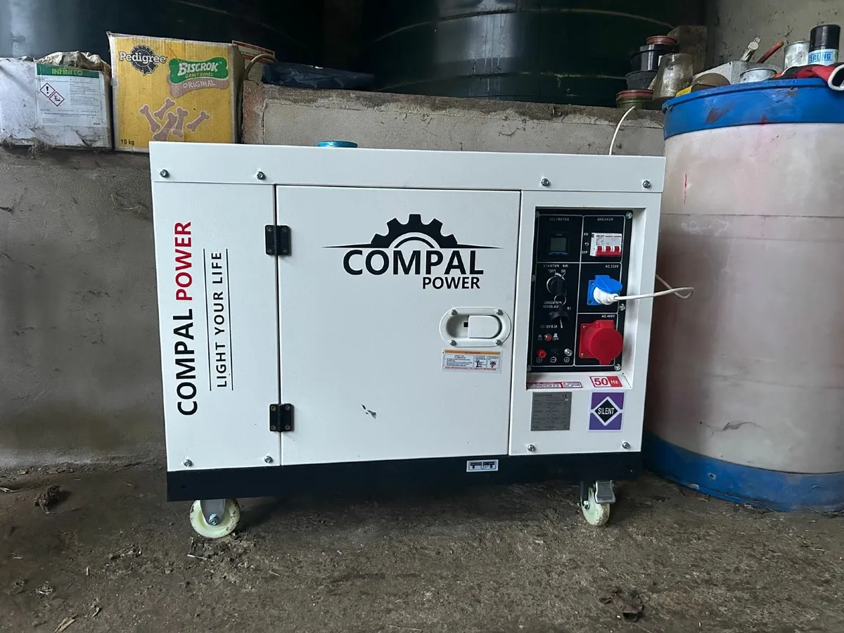 New Diesel Generator (10KW) - Image 1