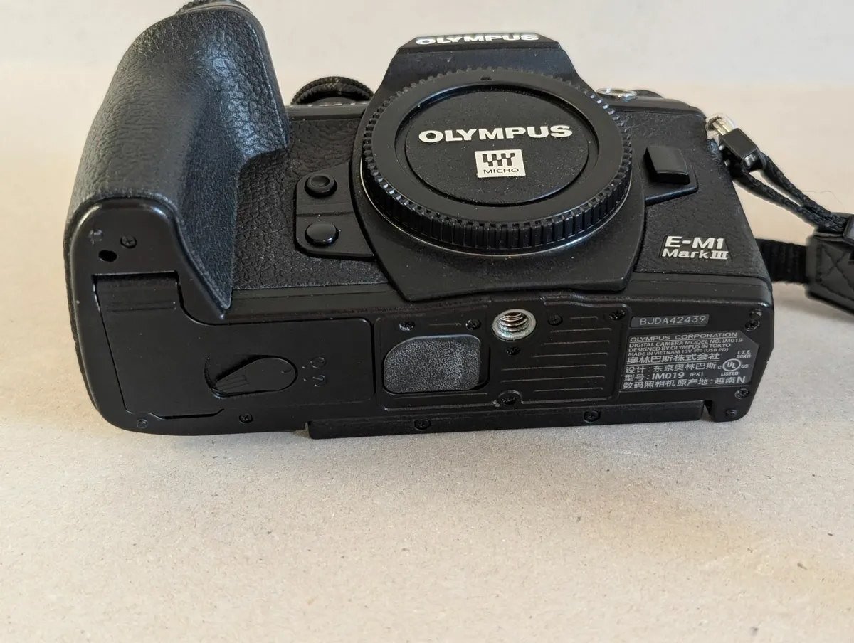 Olympus OM-D E-M1 Mark III - 5000 Shots - Image 1