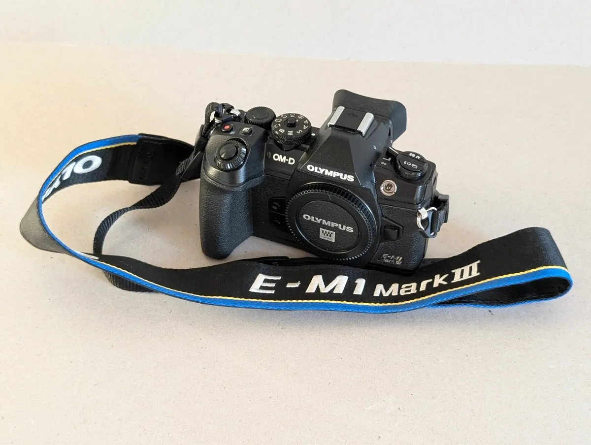 Olympus OM-D E-M1 Mark III - 5000 Shots - Image 2