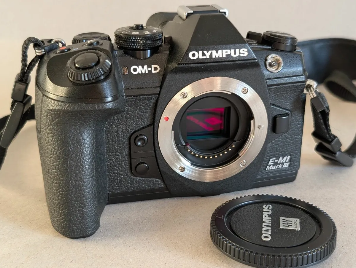 Olympus OM-D E-M1 Mark III - 5000 Shots - Image 4