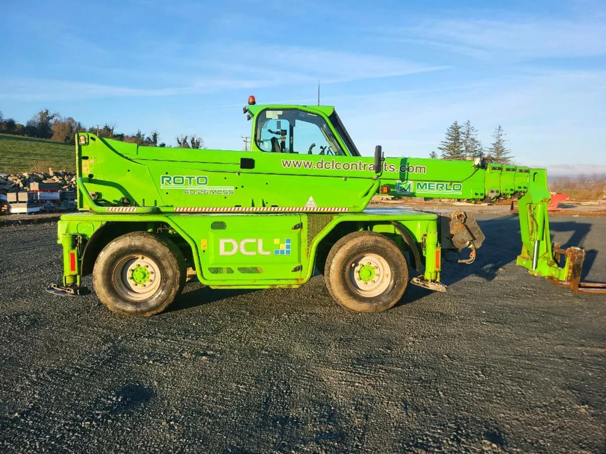 2016 Merlo 40.26MCSS - Image 2