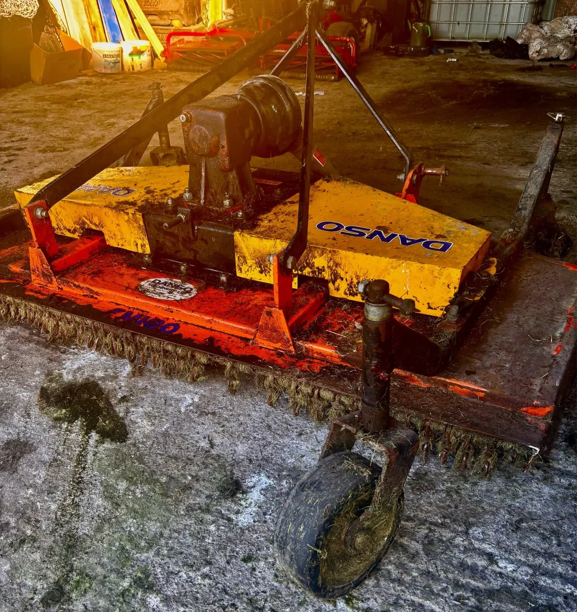 Danso FM180 mower - Image 1