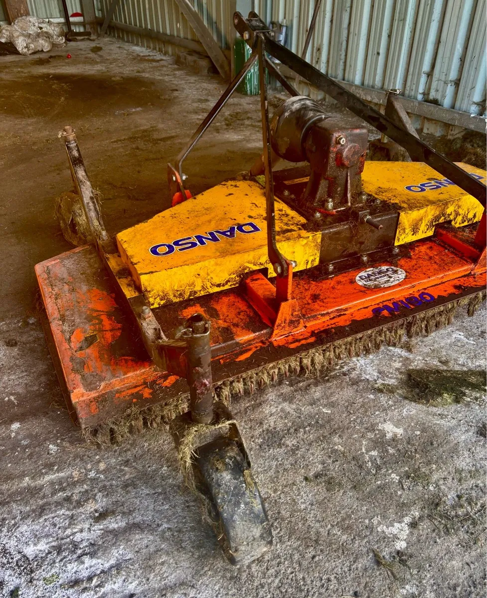 Danso FM180 mower - Image 2
