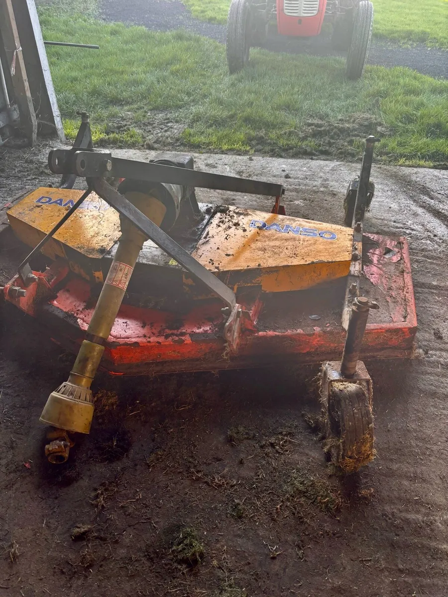 Danso FM180 mower - Image 3