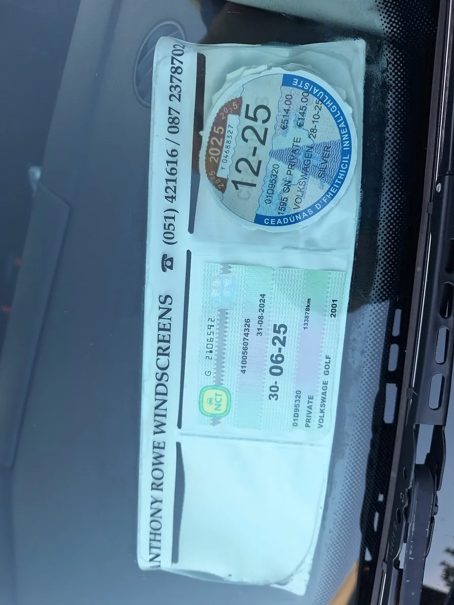 Volkswagen Golf 2001 - Image 2