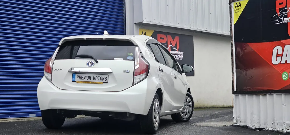 Toyota Aqua AA Approved - Image 3