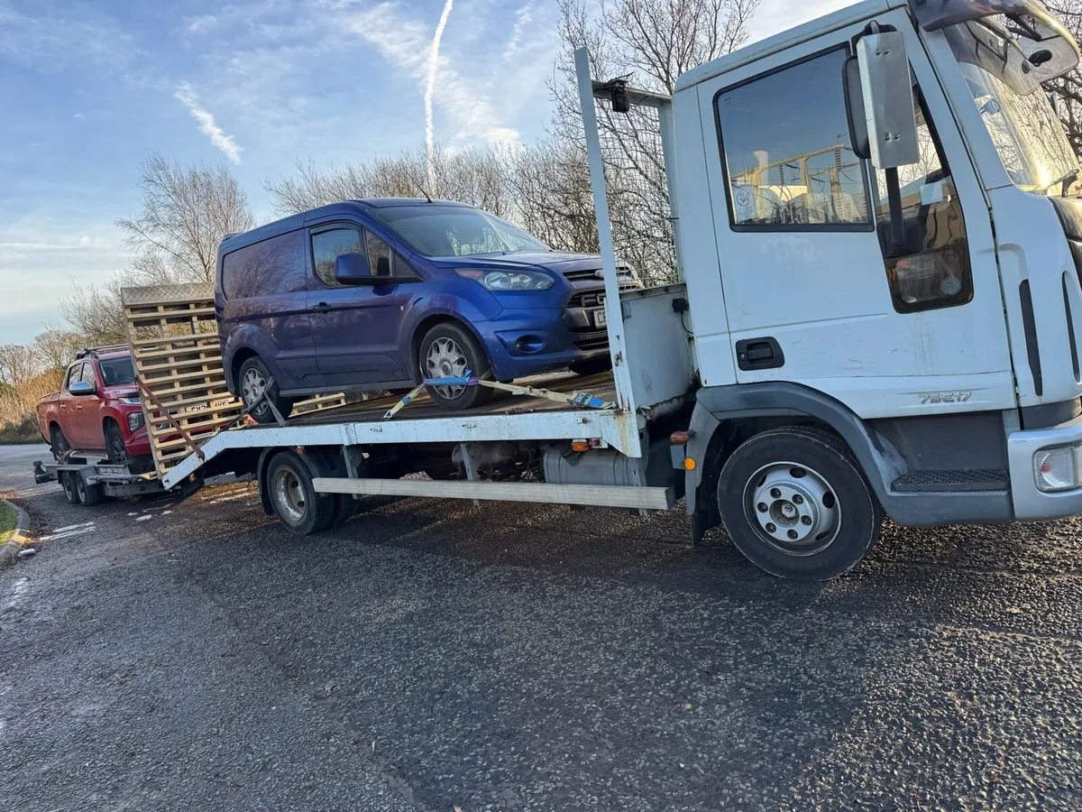 Ford iveco p plant truck 2006 - Image 1