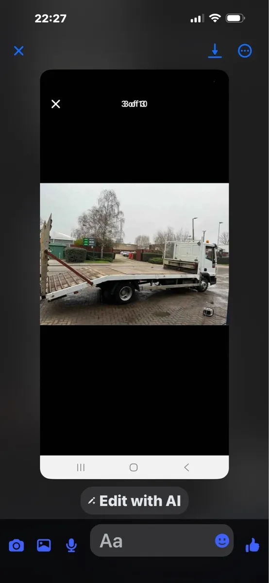 Ford iveco p plant truck 2006 - Image 4