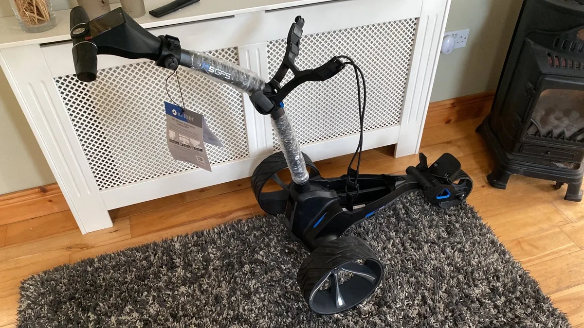 Electric golf trolley - Image 3