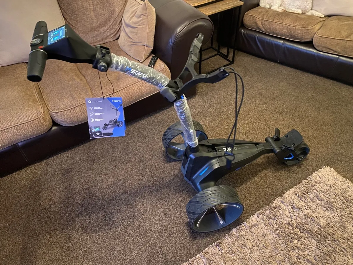 Electric golf trolley - Image 4
