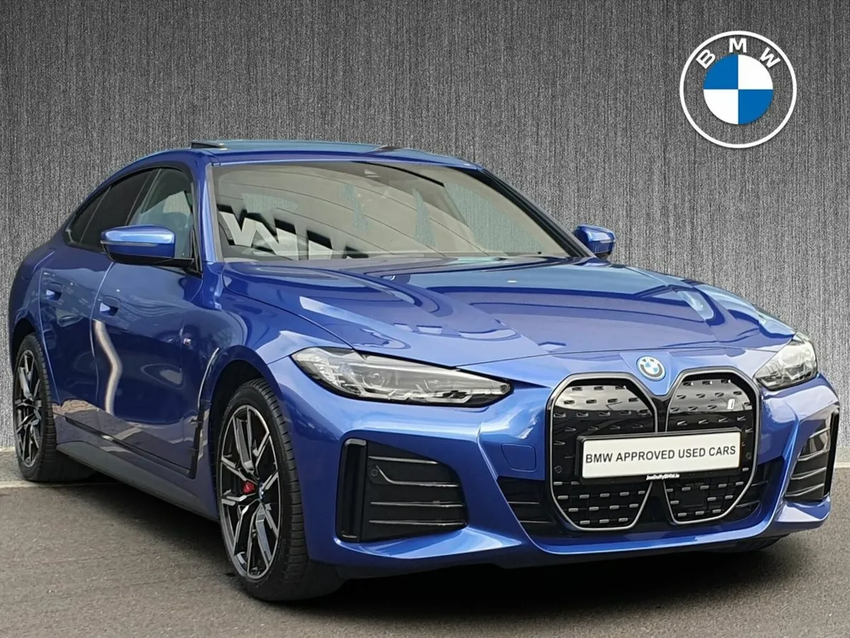 BMW i4 eDrive40 M Sport - Image 1