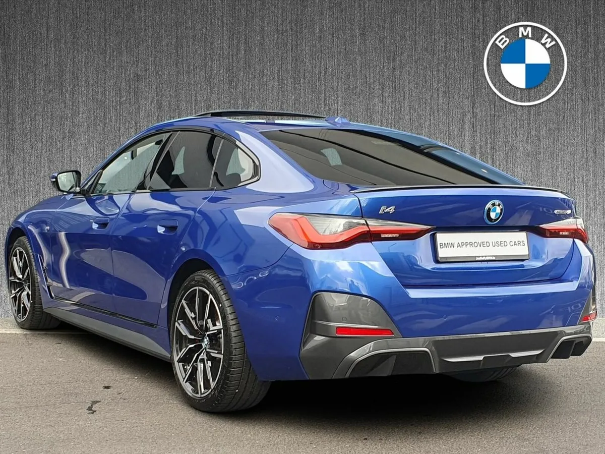 BMW i4 eDrive40 M Sport - Image 3