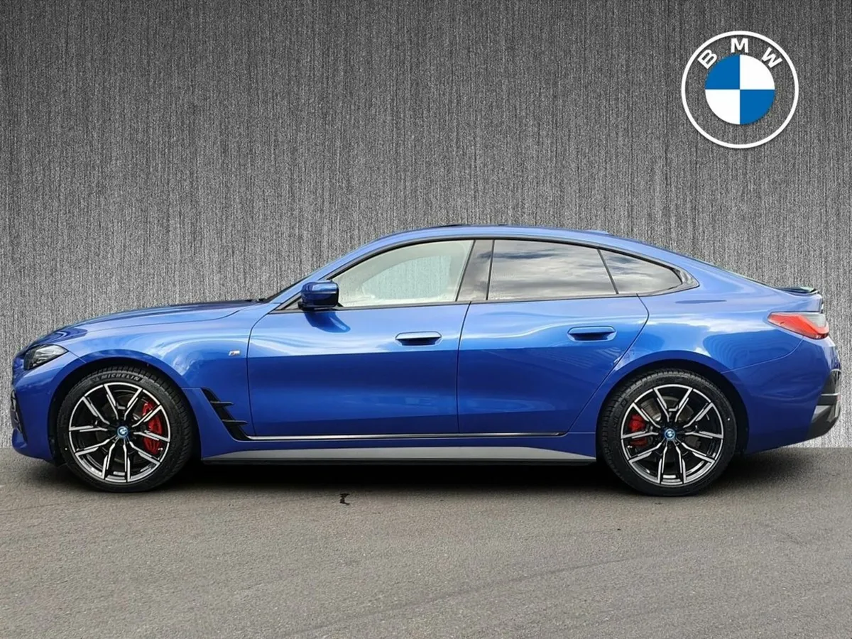 BMW i4 eDrive40 M Sport - Image 4