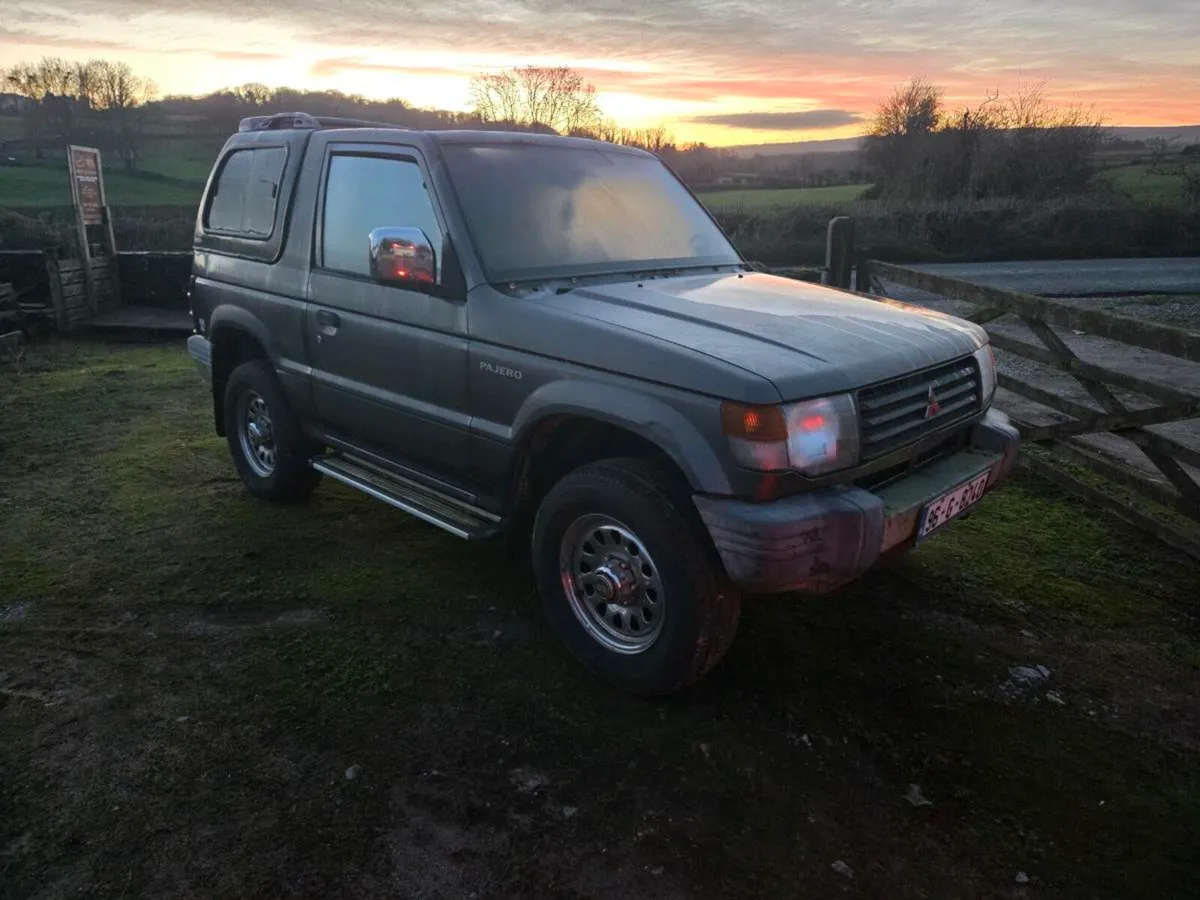 Mitsubishi Pajero  Rare pickup version  1996 - Image 1