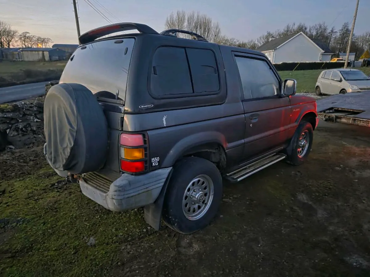 Mitsubishi Pajero  Rare pickup version  1996 - Image 2