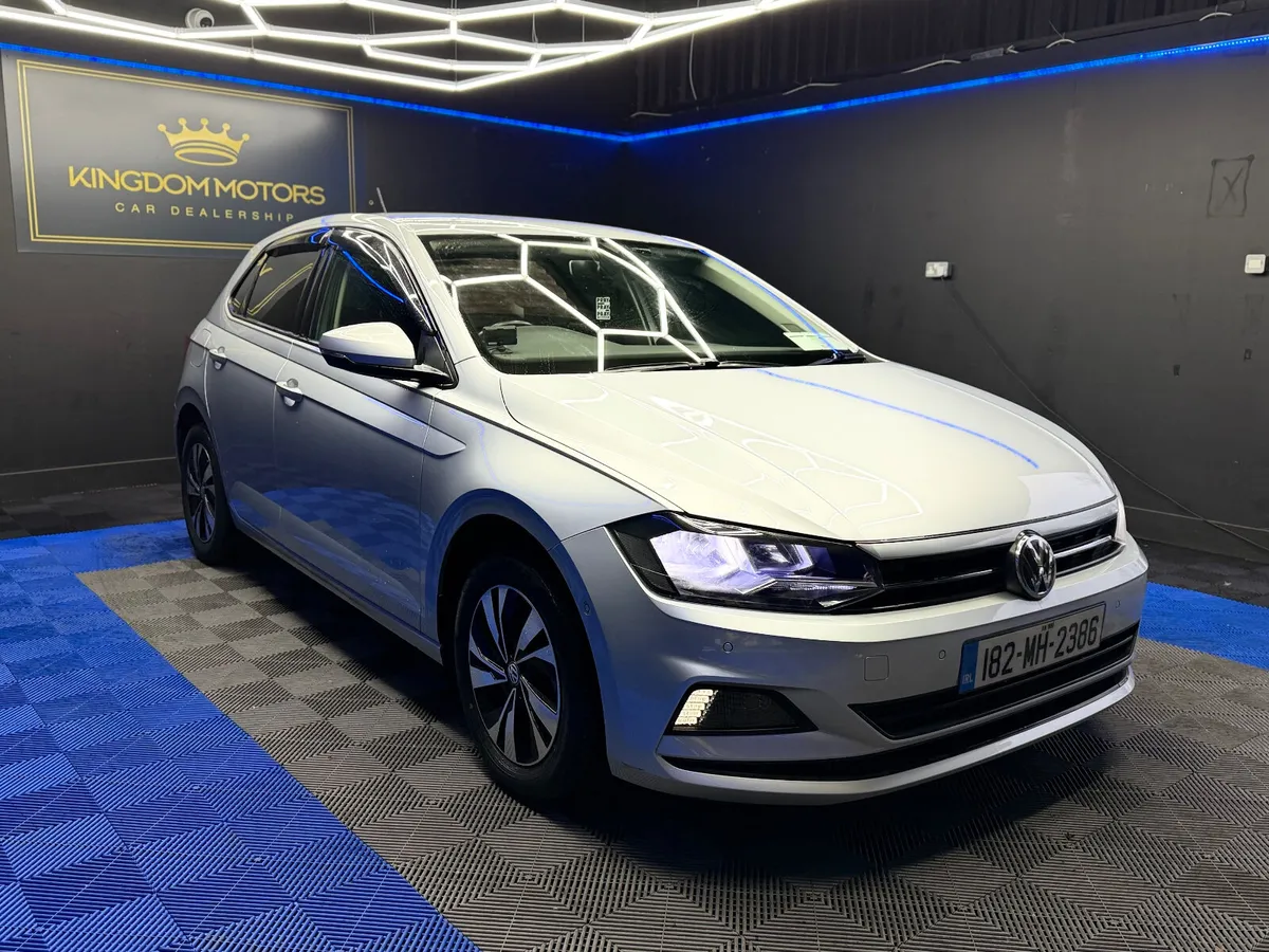 Volkswagen Polo 2018 NEW SHAPE,1.0 Automatic - Image 3
