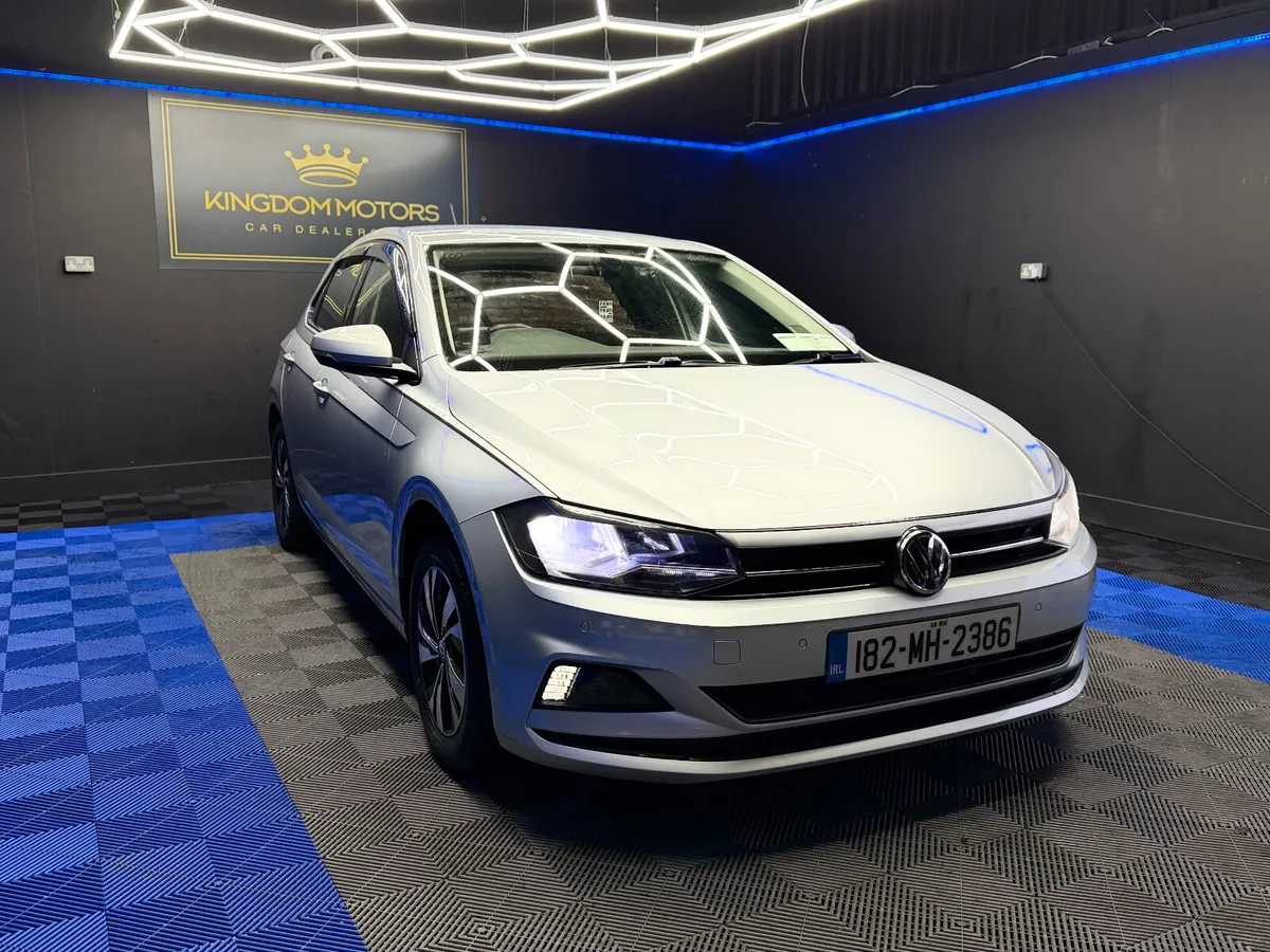 Volkswagen Polo 2018 NEW SHAPE,1.0 Automatic - Image 2