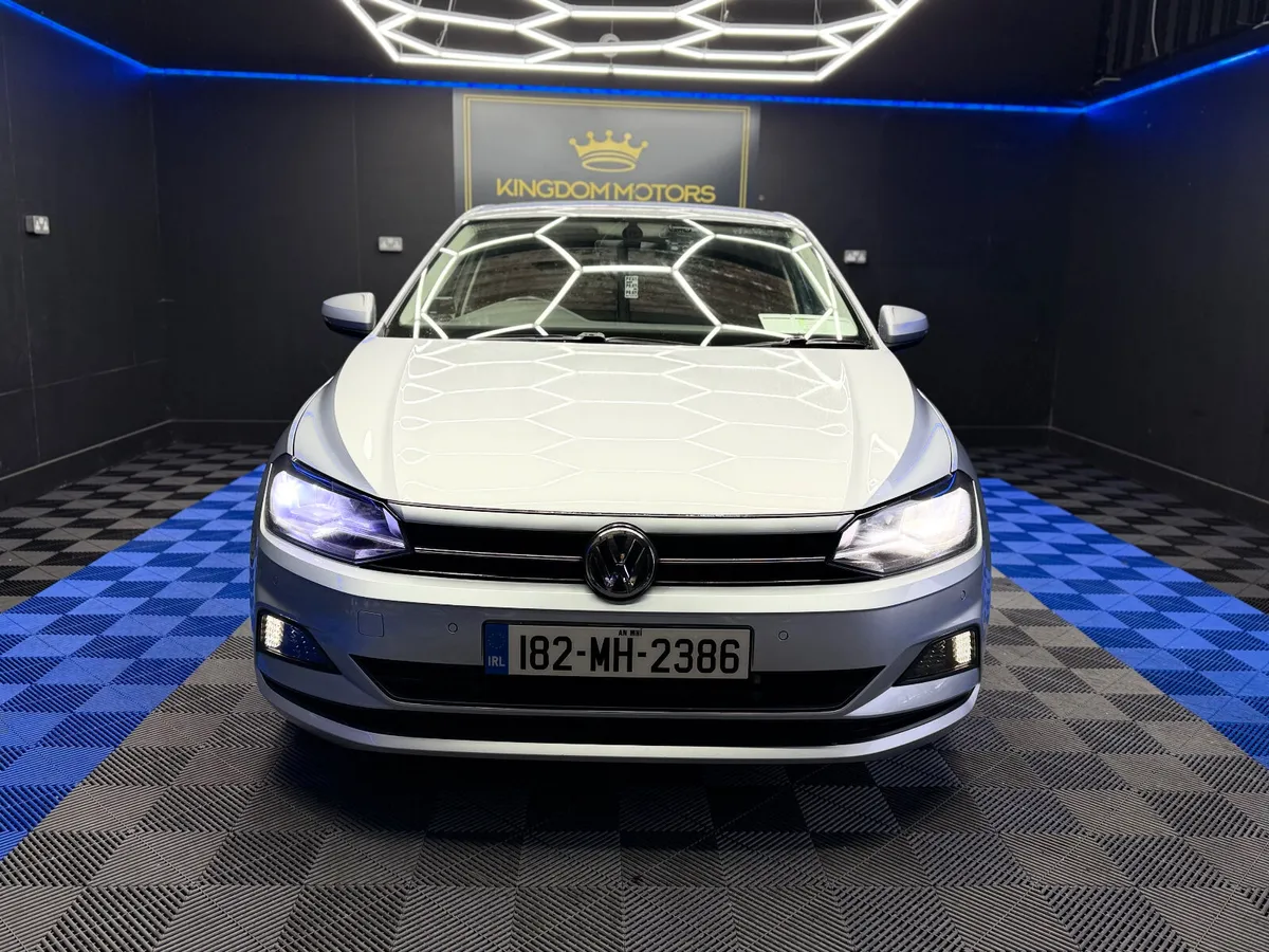 Volkswagen Polo 2018 NEW SHAPE,1.0 Automatic - Image 4