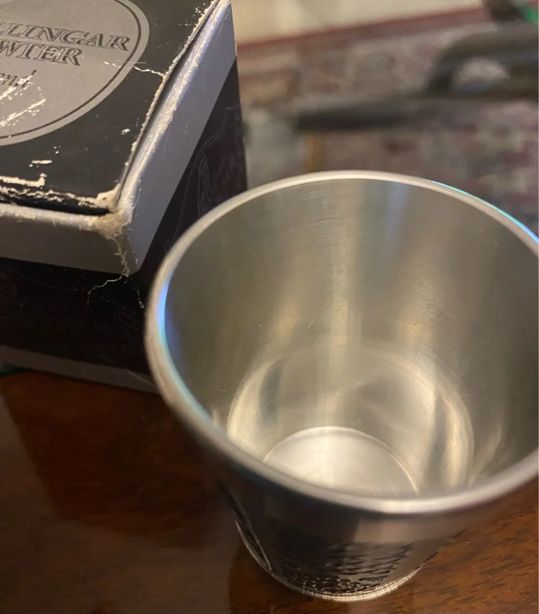 Mullingar Pewter Celtic Whisky Shot Measure - Image 3