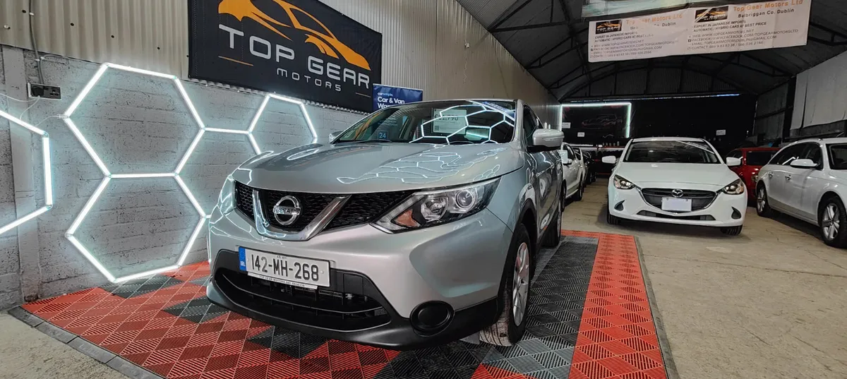 142 Nissan Qashqai fresh NCT/ Serviced - Image 1