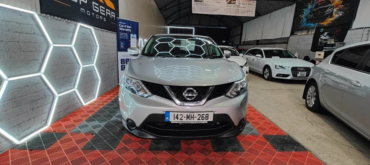 142 Nissan Qashqai fresh NCT/ Serviced - Image 2