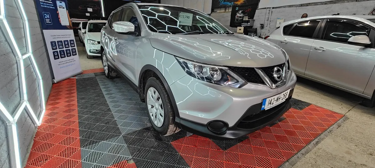 142 Nissan Qashqai fresh NCT/ Serviced - Image 3