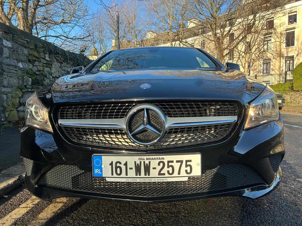 2016 MERCEDES CLA PETROL PARKING CAMERA - Image 2