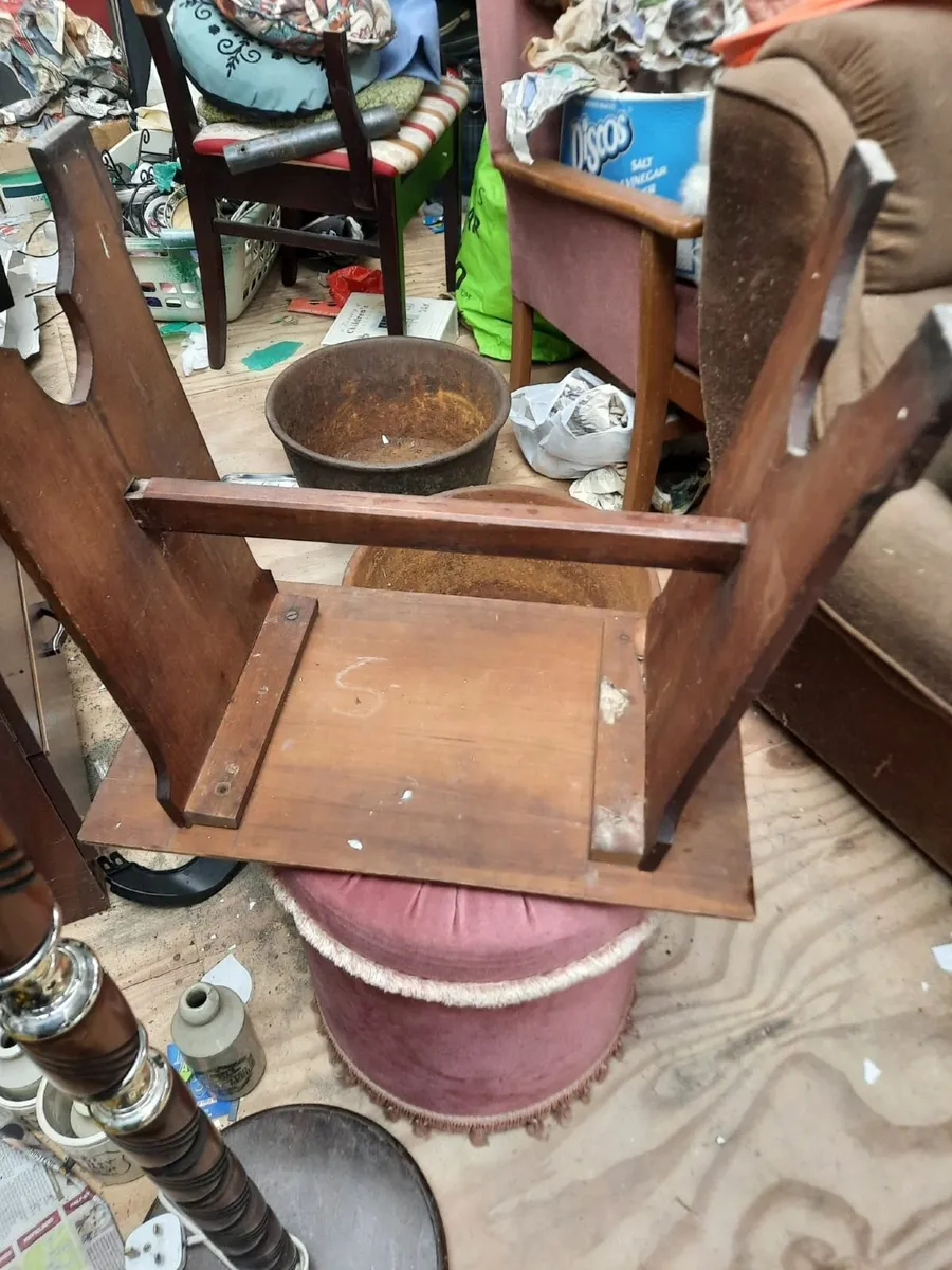 Antique table - Image 4