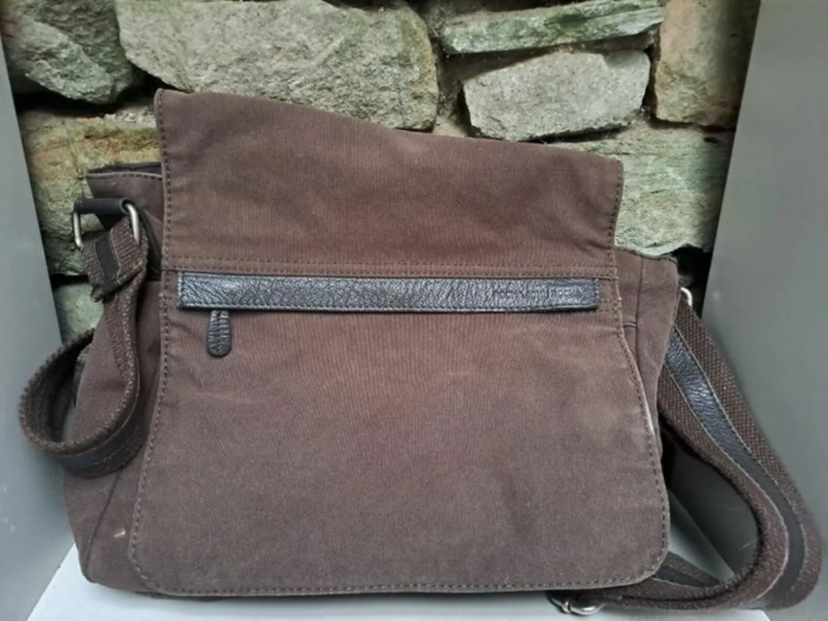 Dark brown Rocha John Rocha Sling bag - Image 1