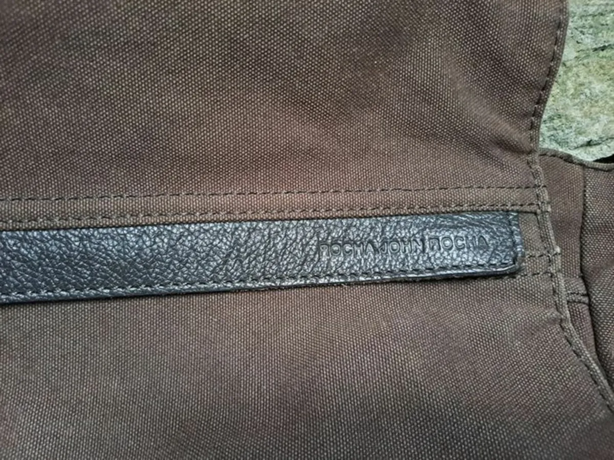 Dark brown Rocha John Rocha Sling bag - Image 2